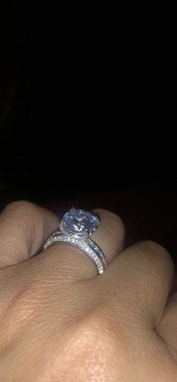 925 Sterling Silver Ring Engagement
