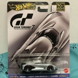 Hot wheels premium gran Turismo 7 Nissan concept 2020 vision gran Turismo 