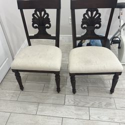 Two Chairs For Sale 
