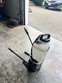 Backpack Sprayer