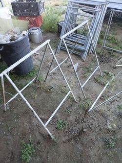 FOLDING TABLE LEGS  $15 A SET