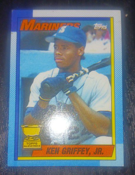 Ken Griffey Jr Rookie Card 