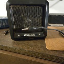 Wilson External Speaker 