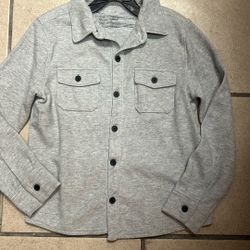 Girls Clothes Size 8 Shacket (shirt Jacket)