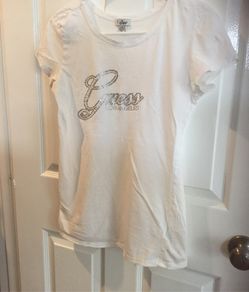 Guess Los Angeles shirt for women size large