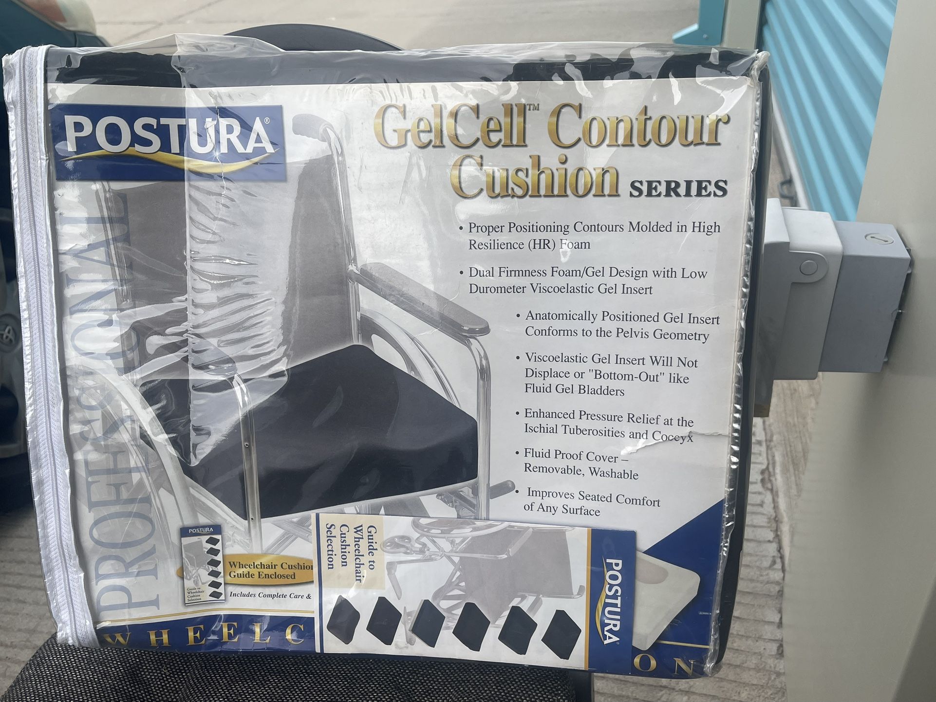 Wheelchair cushion