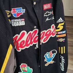 Nascar Jacket 4X