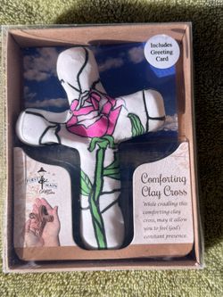 Comforting Clay Cross —Never Opened