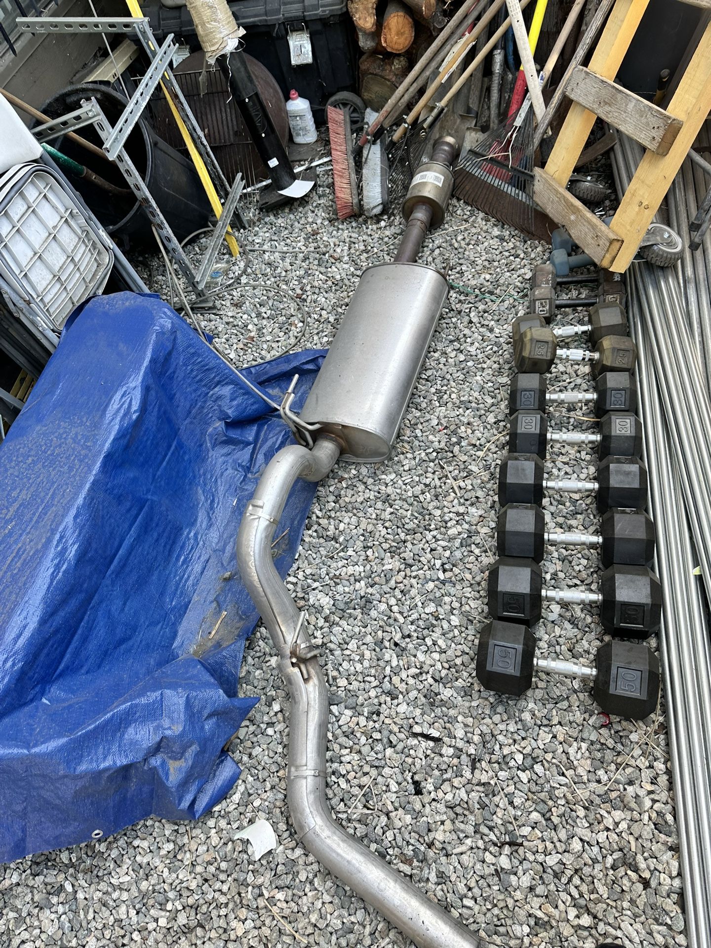 OEM Stock F-150 Exhaust