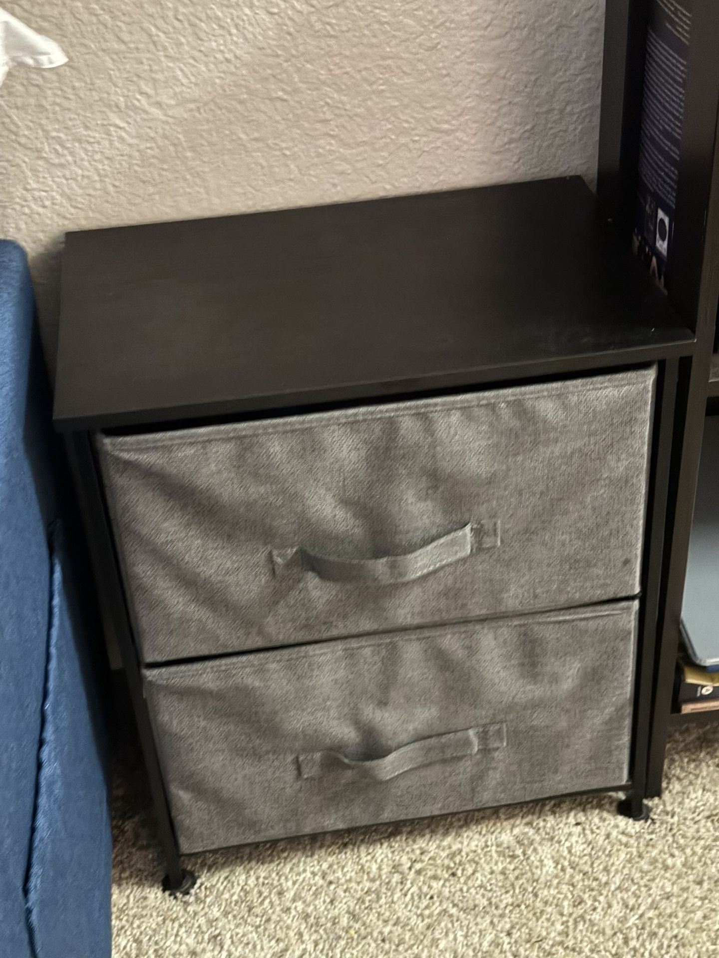 Small End table With Drawers