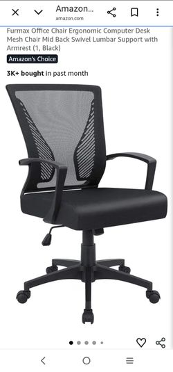 Brand new Amazon office chair