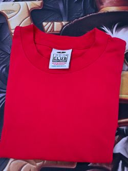 Pro club shirt red