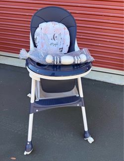 Baby High Chair with Tray and Cushion