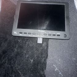 Best view 4k external camera monitor used 3x