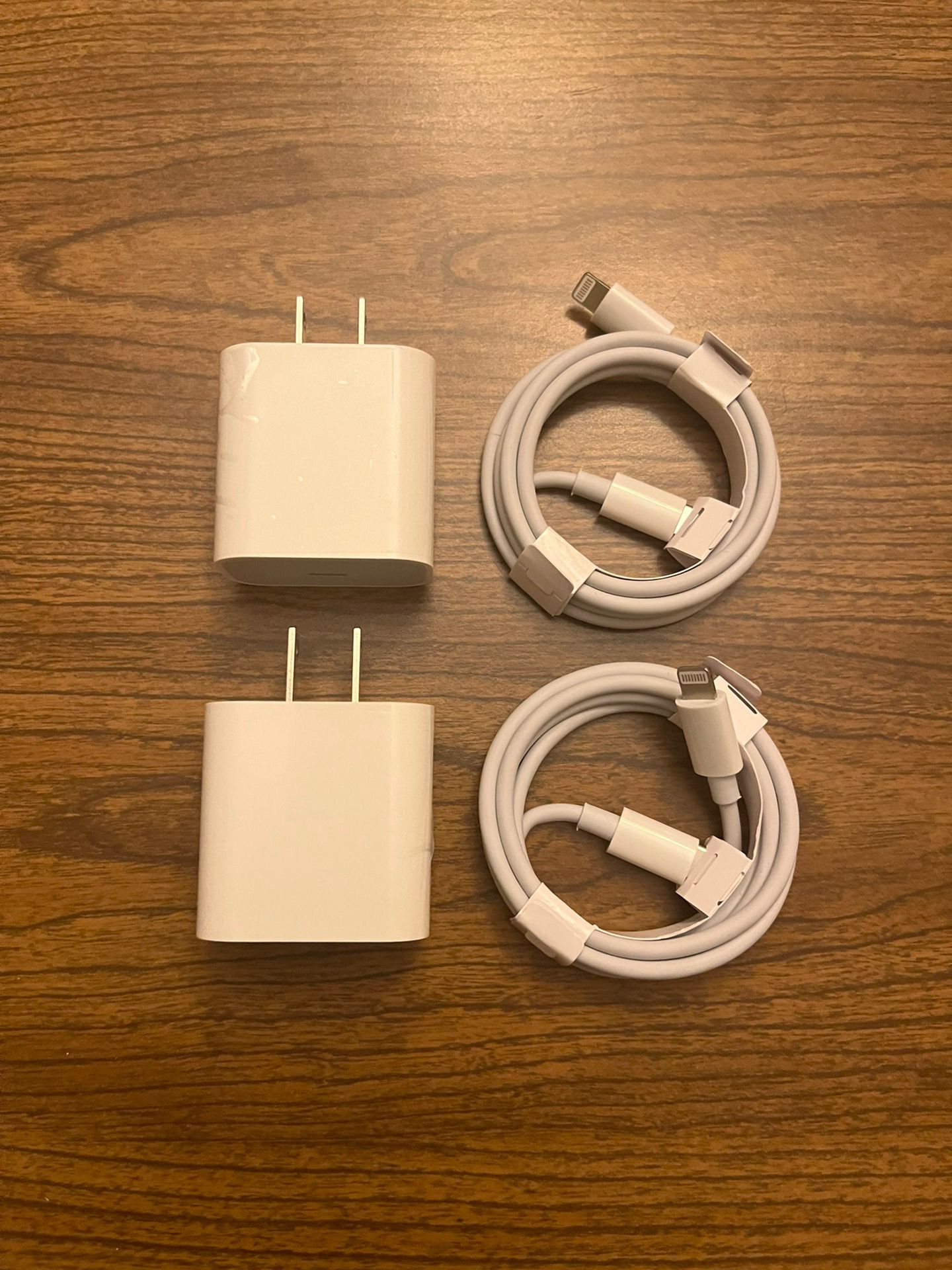 2x IPhone 11/12/13 Pro/X/XR Fast Charger 20W PD Cable Cord Power