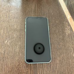iPhone 11 green