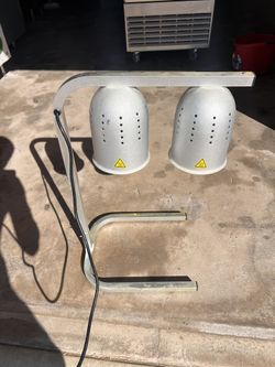 Double Heat Lamp