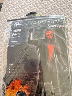 Dead by Daylight Devil Face Child Costume
