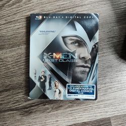 X-Men First Class Blu-Ray + Digital Copy