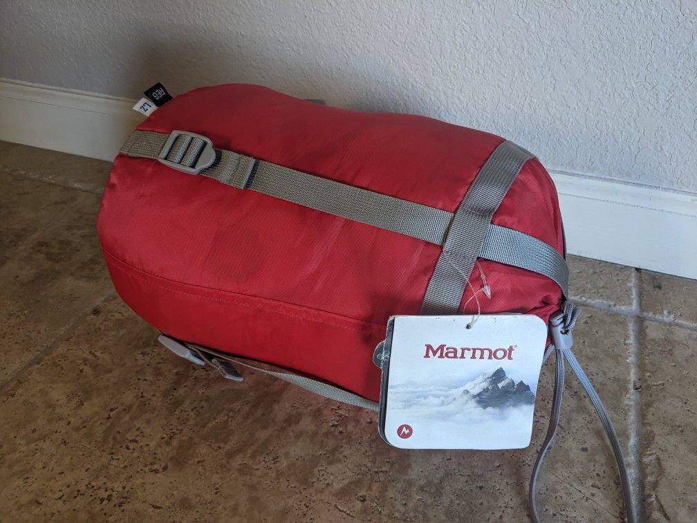 Marmot nanowave sleeping bag