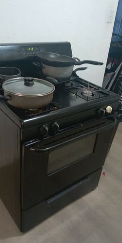 Black stove