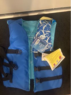 Adult life jacket