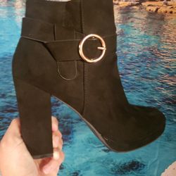 Lauren Conrad Suede Boots