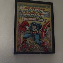 Captain America Poster