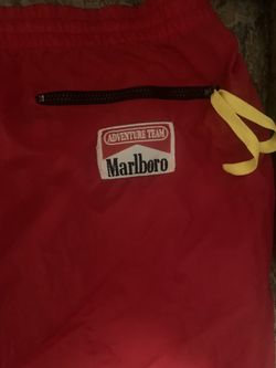 Vintage Marlboro Windbreaker Pants