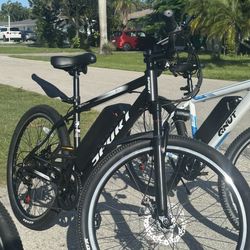 New e bike