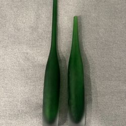 Decorative Frosted Spire Bottles 