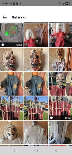 Outside Halloween decor bundle