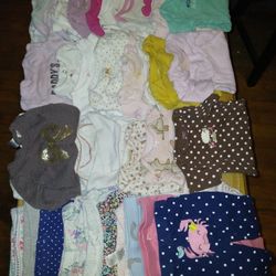Baby Girl Clothes 3months Will Negotiate On Price 