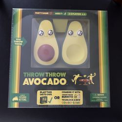 Throw Throw Avocado Game