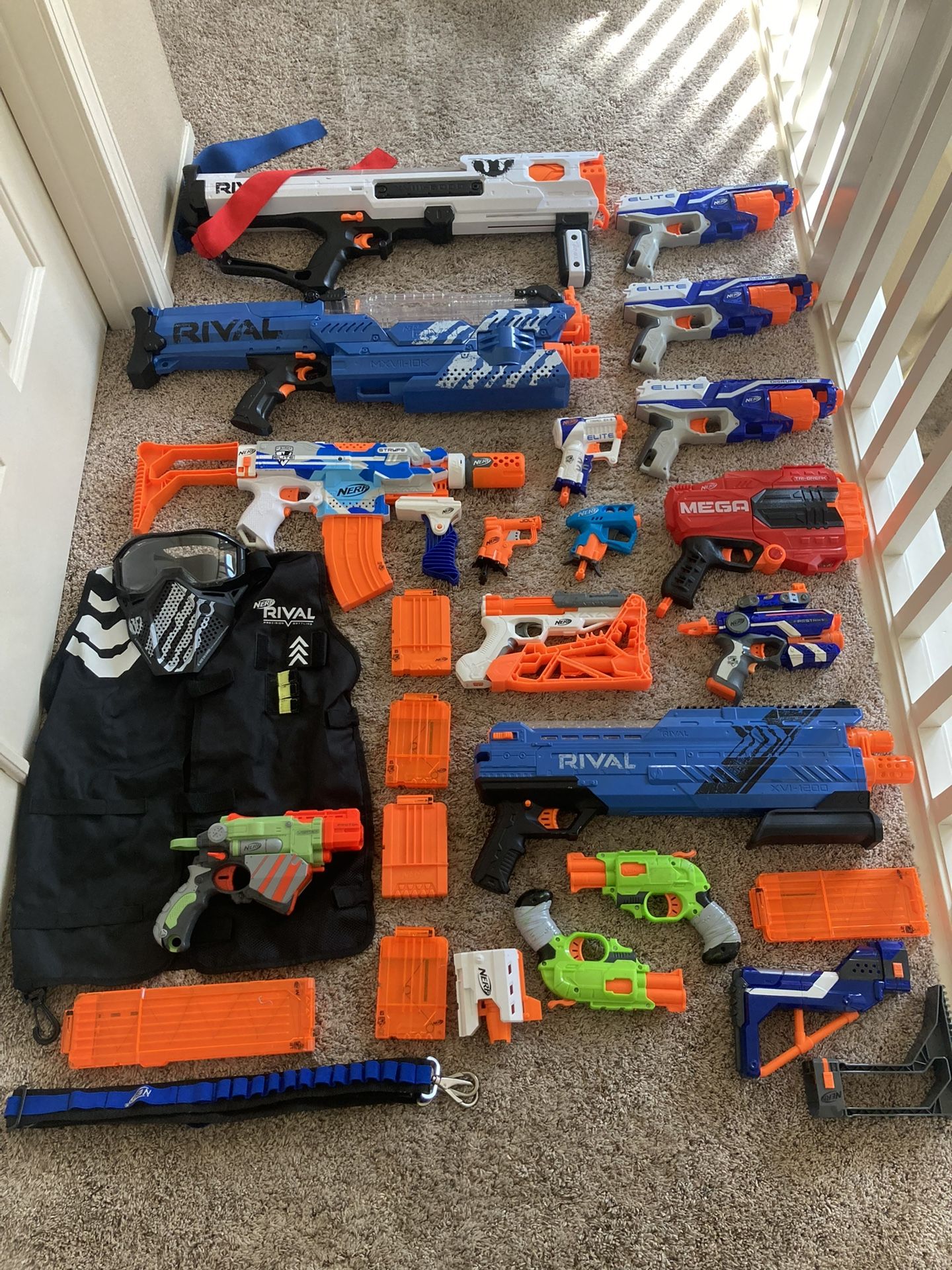 Nerf Guns