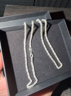 925 solid sterling silver chain