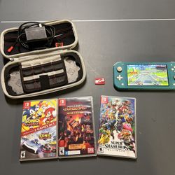 Nintendo switch light 