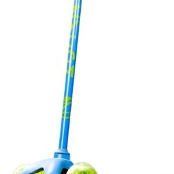 New Madd Gear Zycom Zipper Blue & Green 3-Wheel Kick Scooter