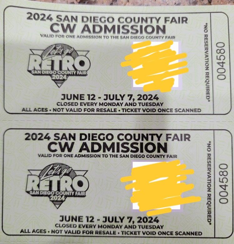 2024 San Diego County Fair