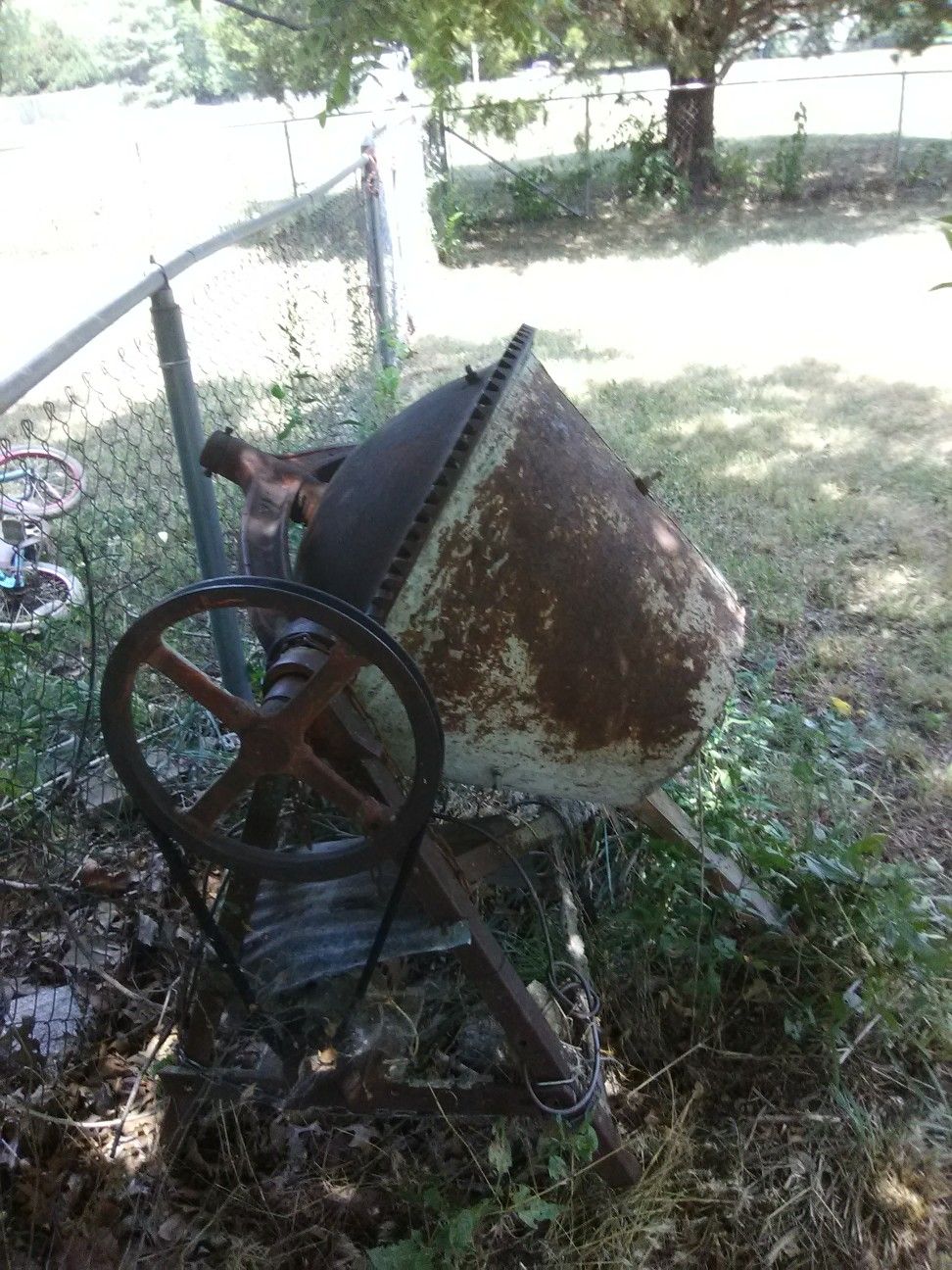 Sears and Roebuck cement mixer
