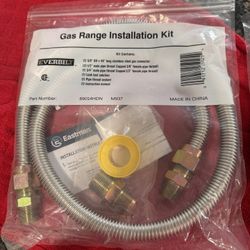 Everbuilt Gas Range Installation Kit
