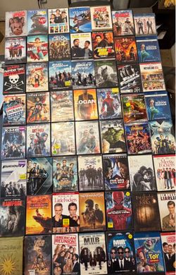 DVD's