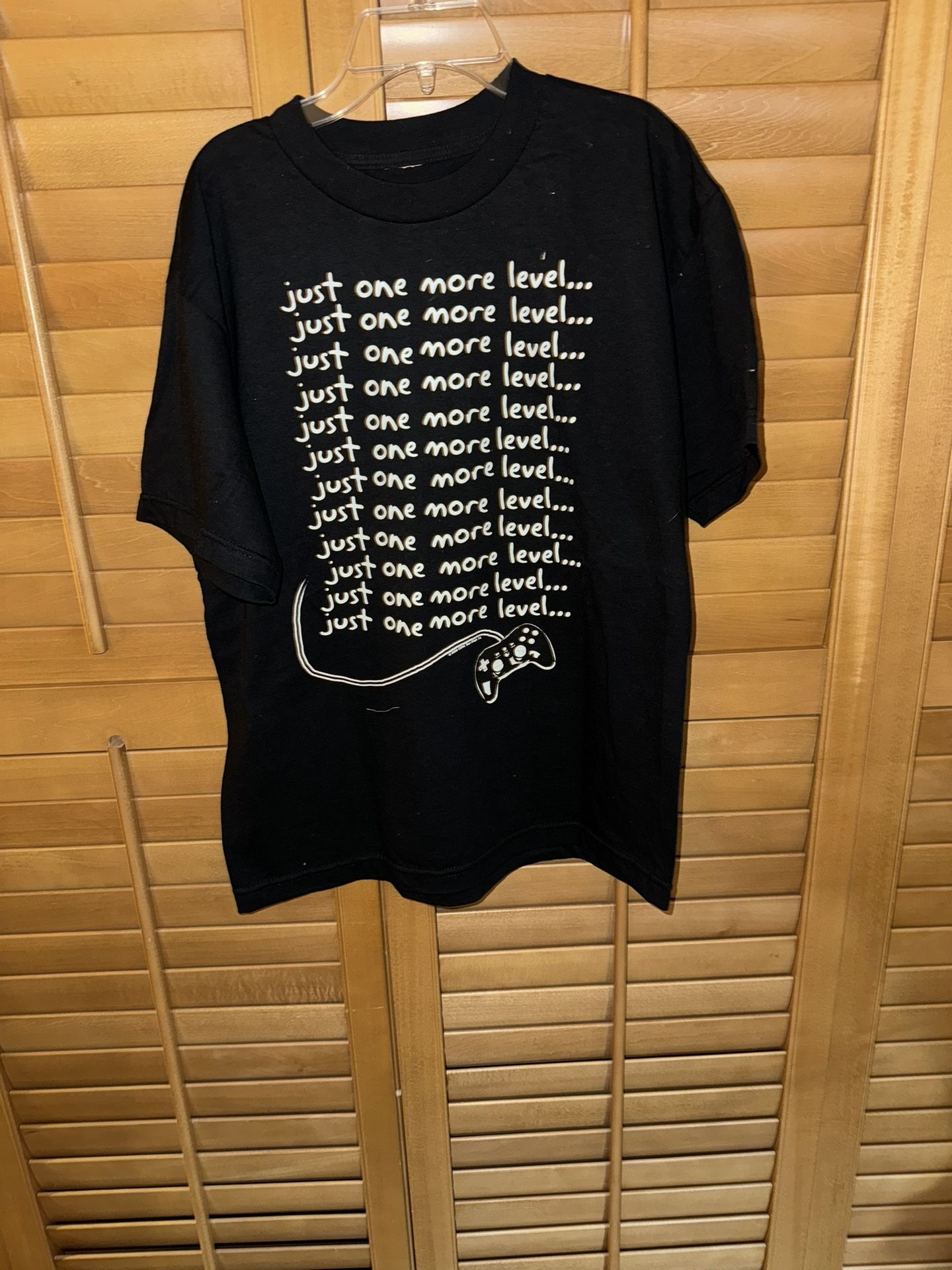 Black Gaming Design T-shirt