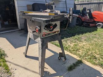 Sears Craftsman 10-in table saw