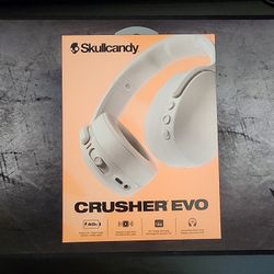 Skullcandy Crusher Evo Wireless Bluetooth Headphones NEW IN BOX!