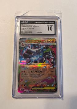 Mega Charizard X Ex CGC 10