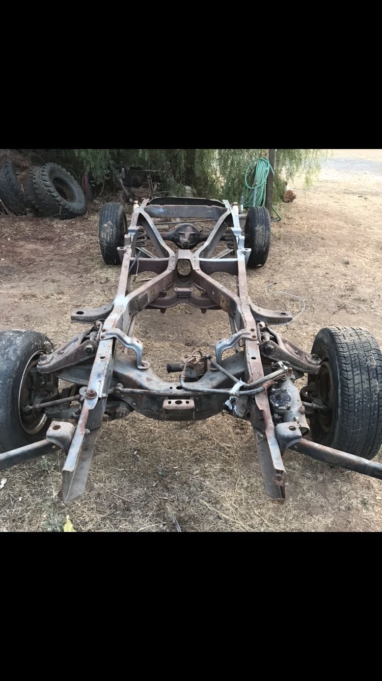 1960-1962 C10 Frame