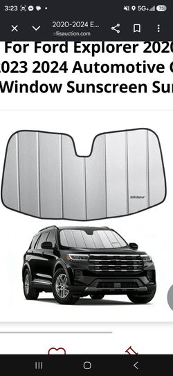 Explorer sunshade