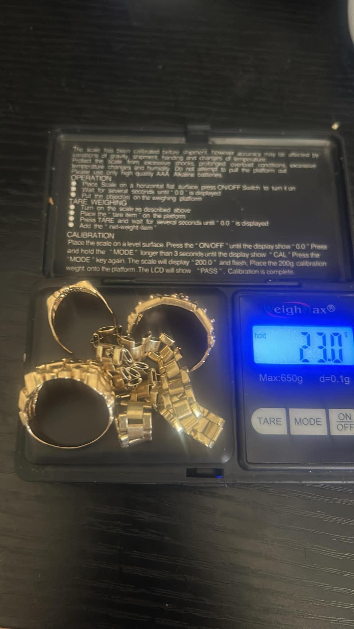 10kt 14kt 18kt 22kt Gold