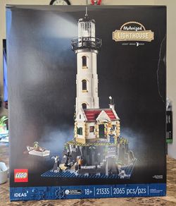 Lego 21335 Motorized Lighthouse New!